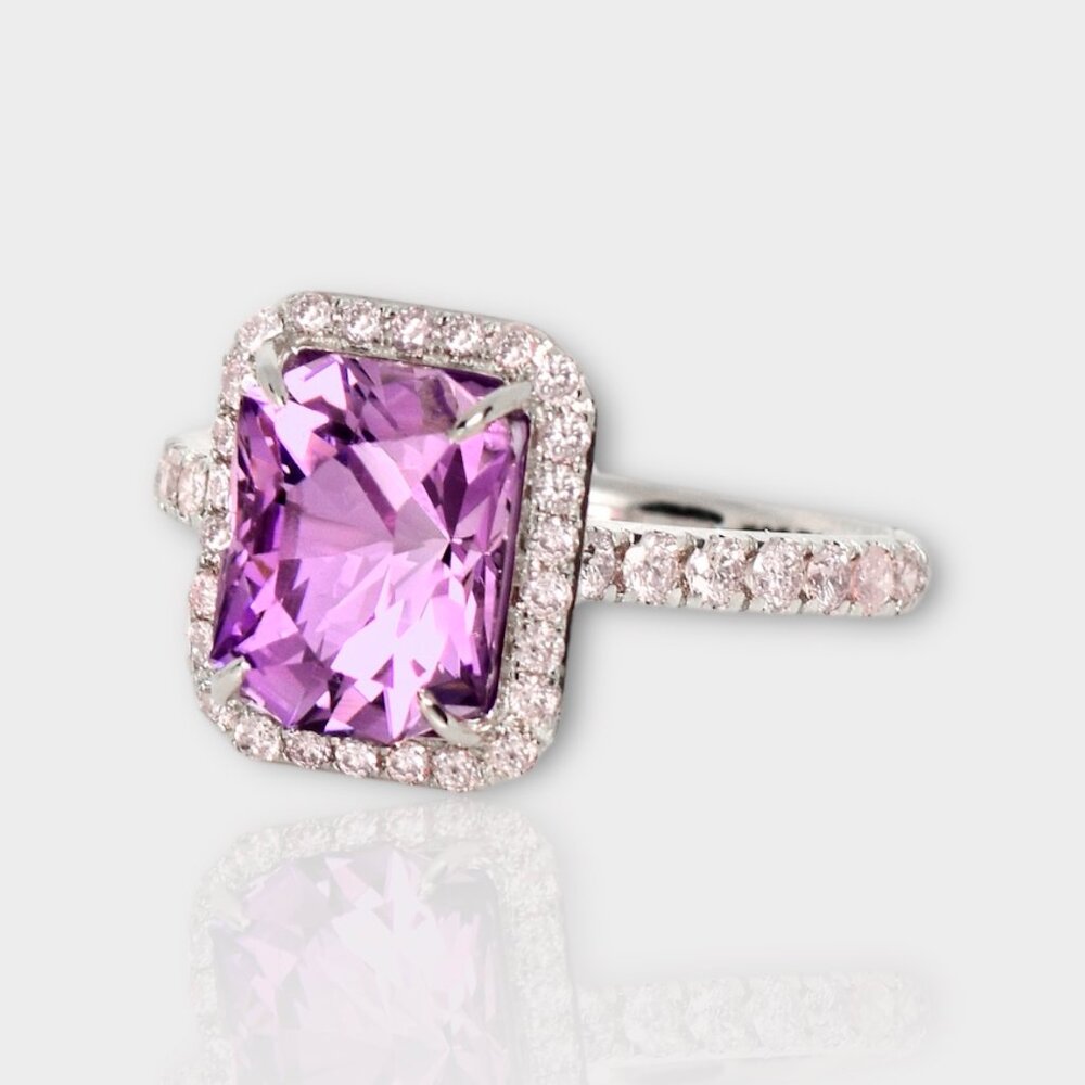 Amythyst Ring - Picture 3 of 8